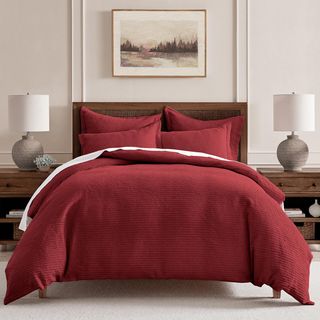 Cloud Waffle 3-Piece Duvet Set