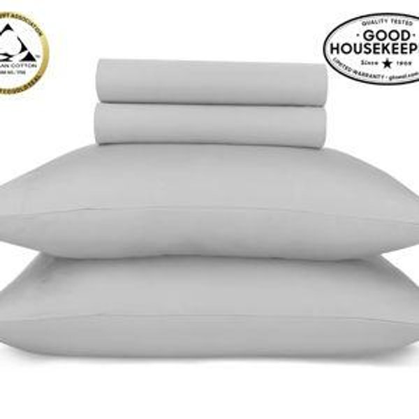 Signature Egyptian Sateen Sheet Set