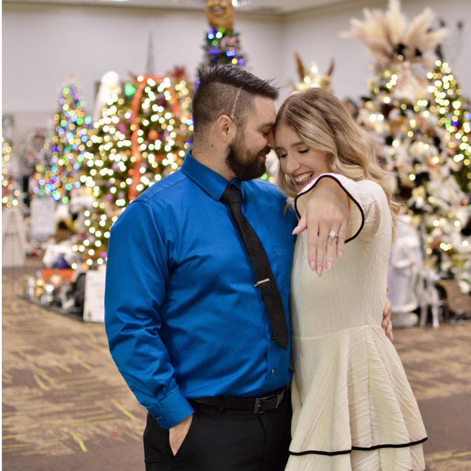 The day he asked and I said "I DO"
