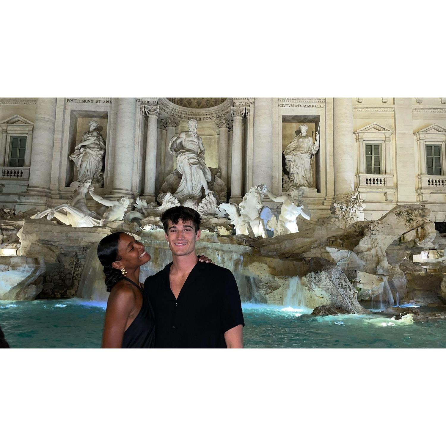 Bella Fontana di Trevi