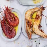 Seafood feast (Cervejaria Ramiro)