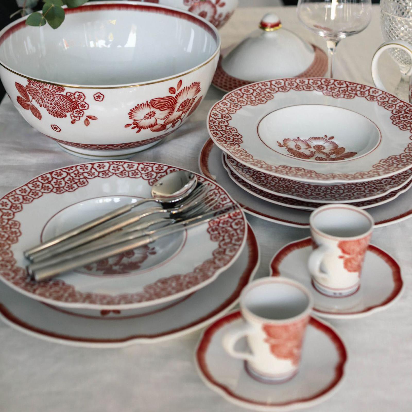 Vista Alegre, Coralina Soup Plate, Set of 4 | Zola
