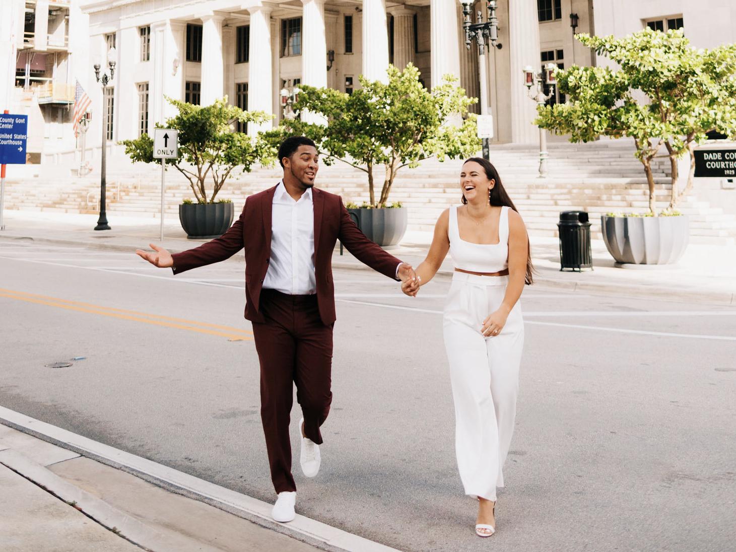 The Wedding Website of Megan Greenwell and Tre’ Neal