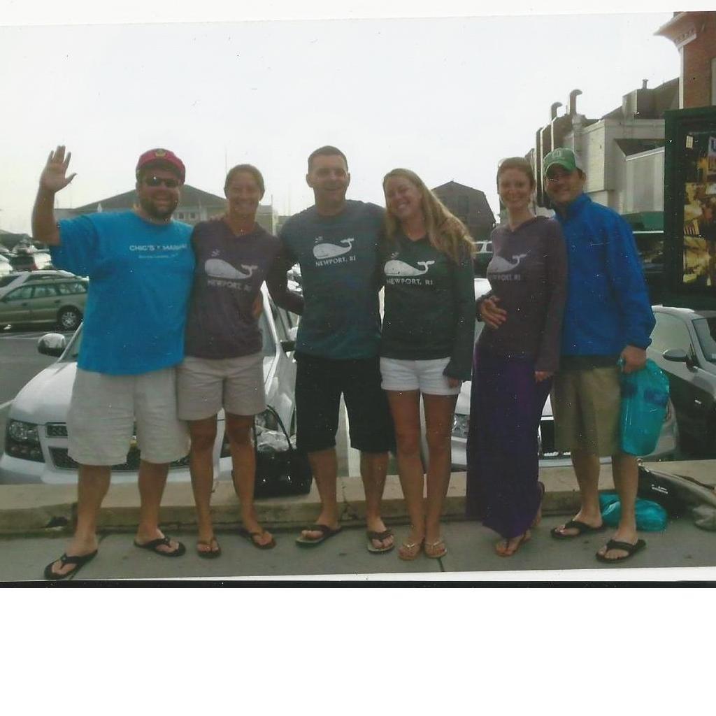 Newport with the Bunches and Pappas'
