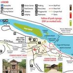 Starved Rock State Parks Many Hiking Trails
