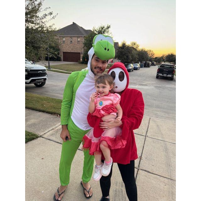And costumes began to be dictated by nieces
