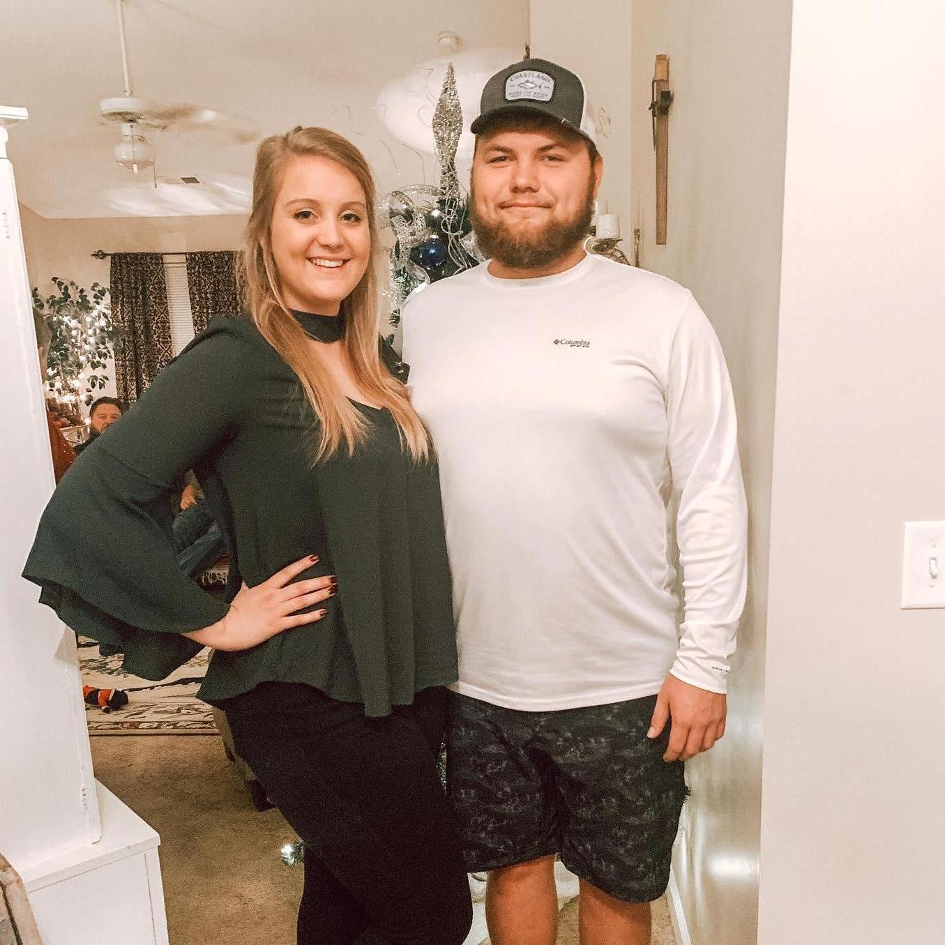 Our 2nd Christmas together.