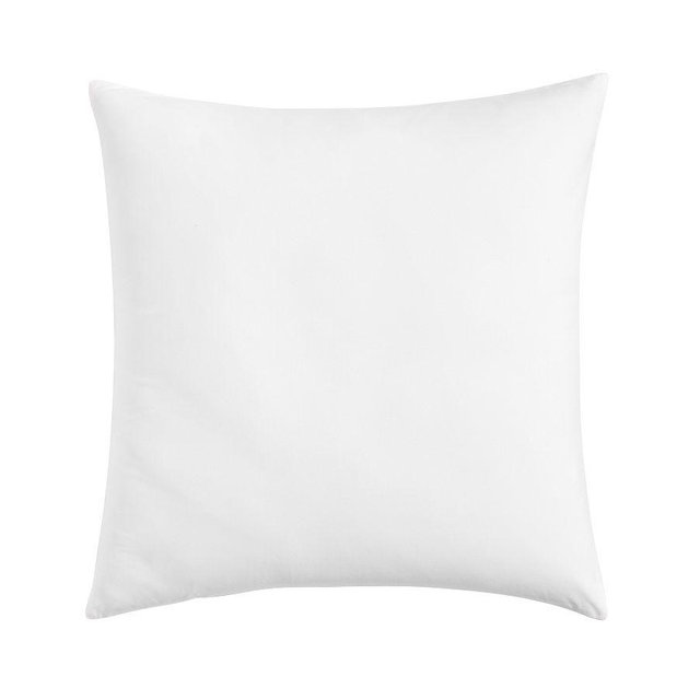Classic 400 Tread Count Organic Percale Sham, White, Euro