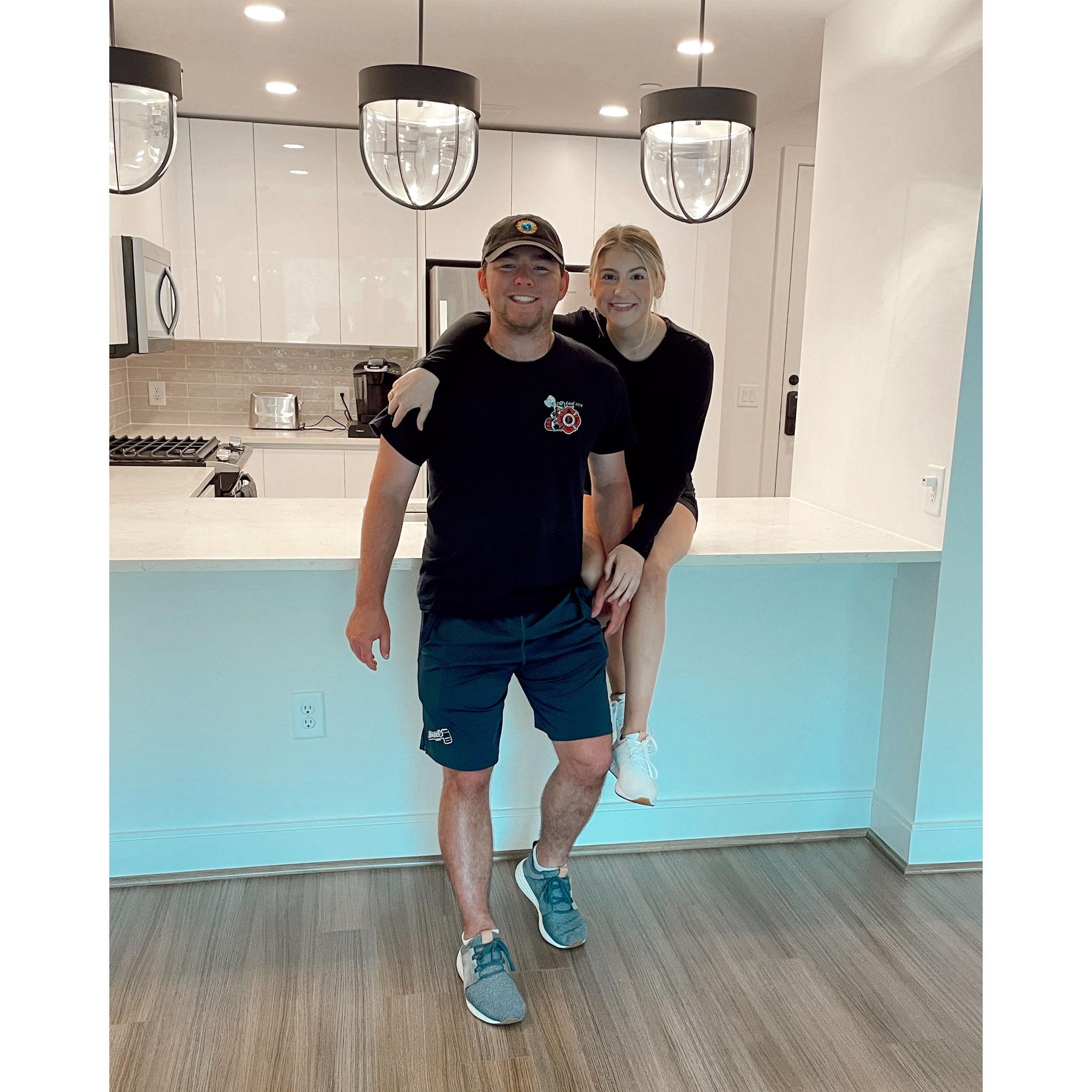 July 2021: Move to Atlanta