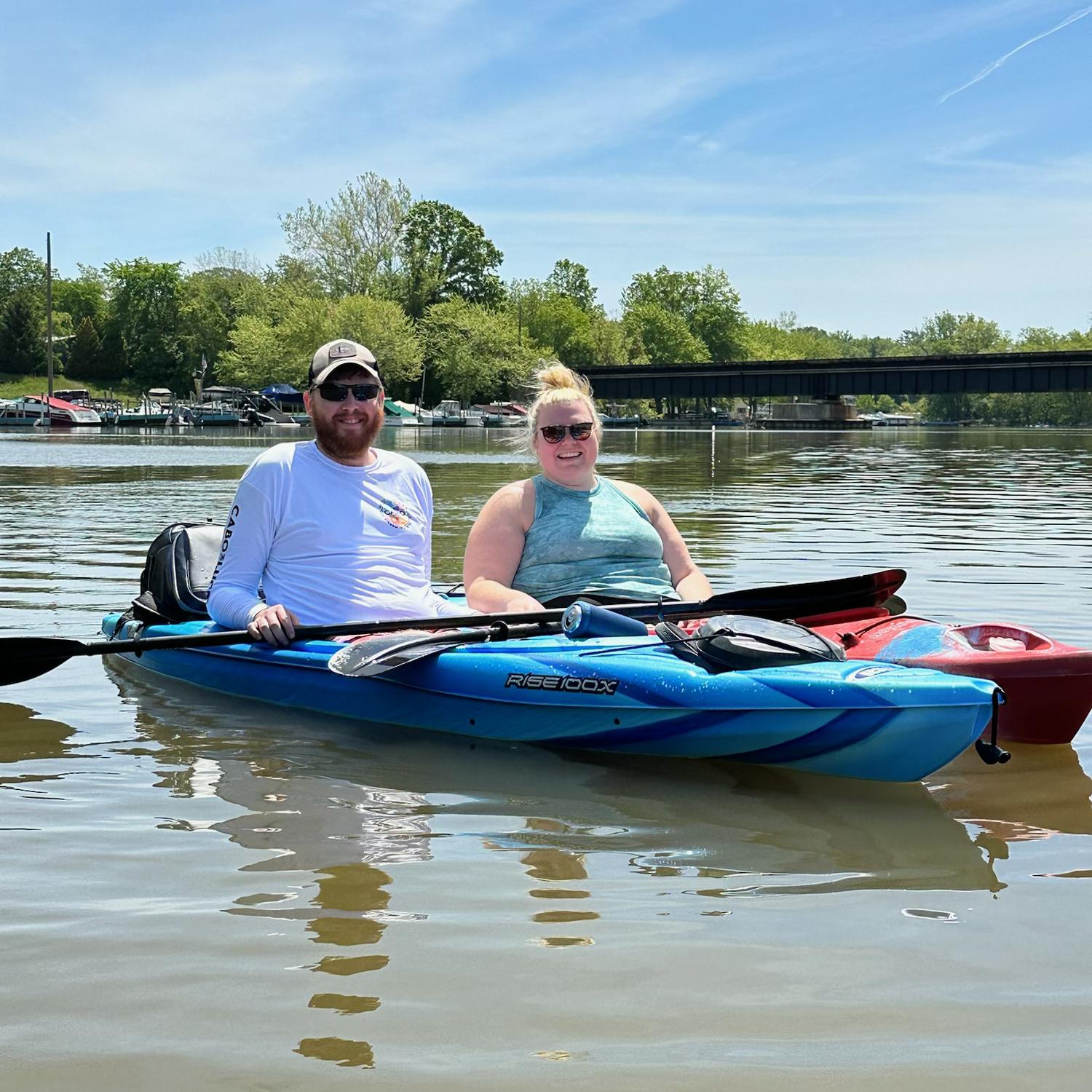 Kayaking in Vermilion