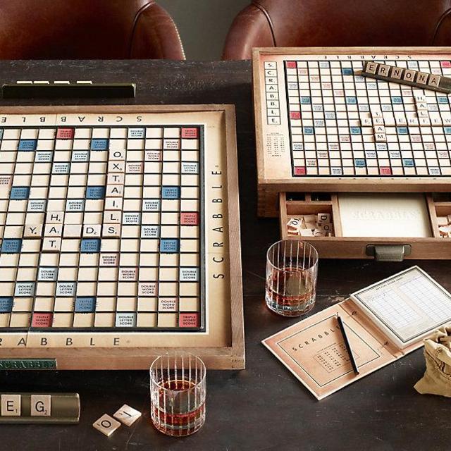 Vintage Deluxe Scrabble®