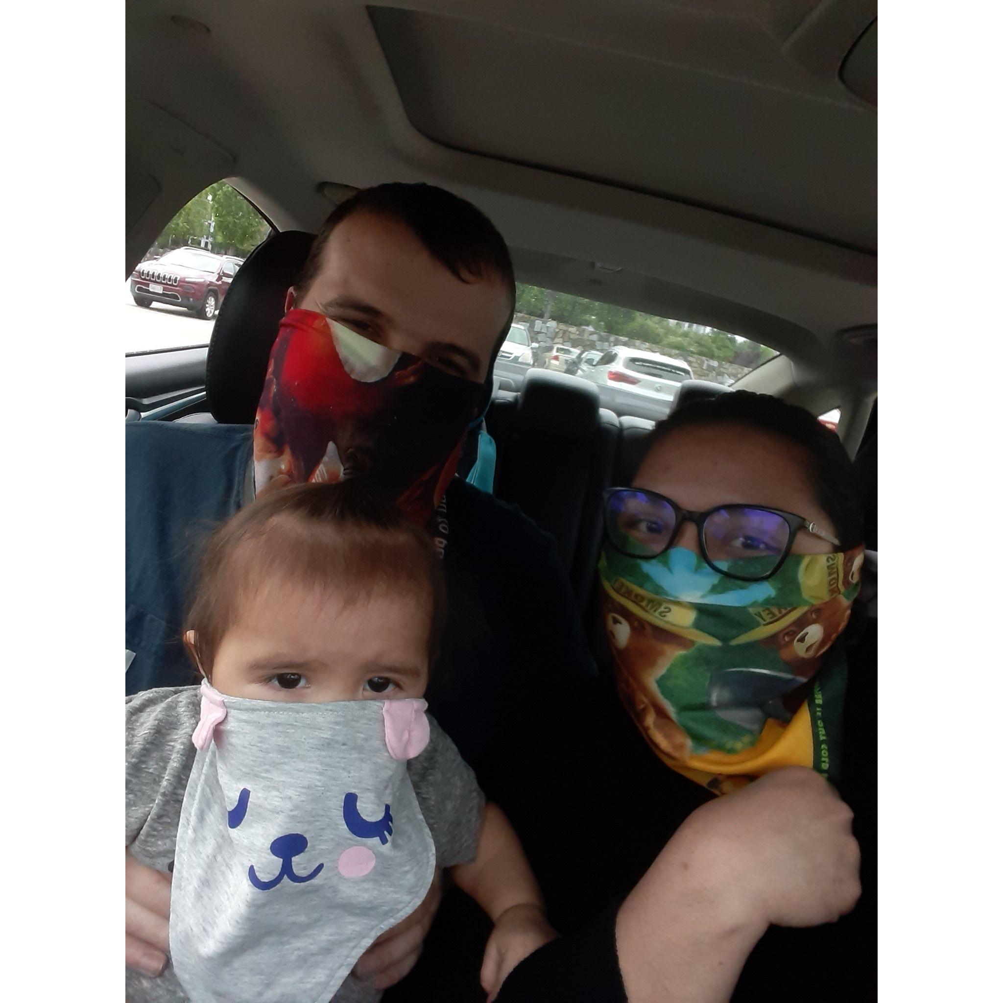 Pandemic Fashion
Fairfax, VA
2020