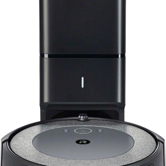 iRobot - Roomba® i3+ (3550) Wi-Fi® Connected Robot Vacuum with Automatic Dirt Disposal - Neutral