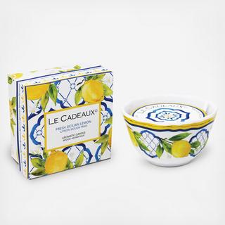 Fresh Sicilian Lemon Candle in Gift Box