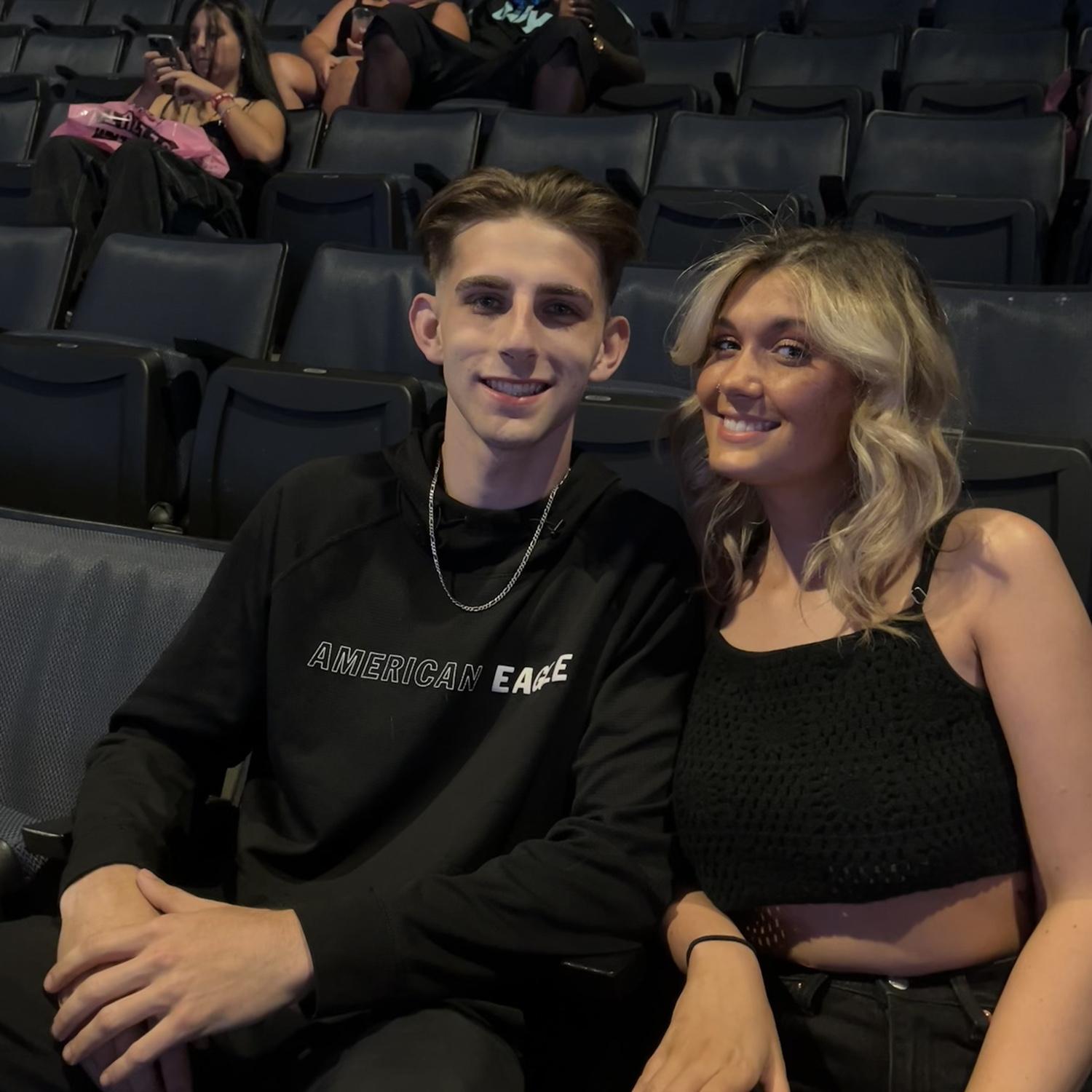 First concert together!