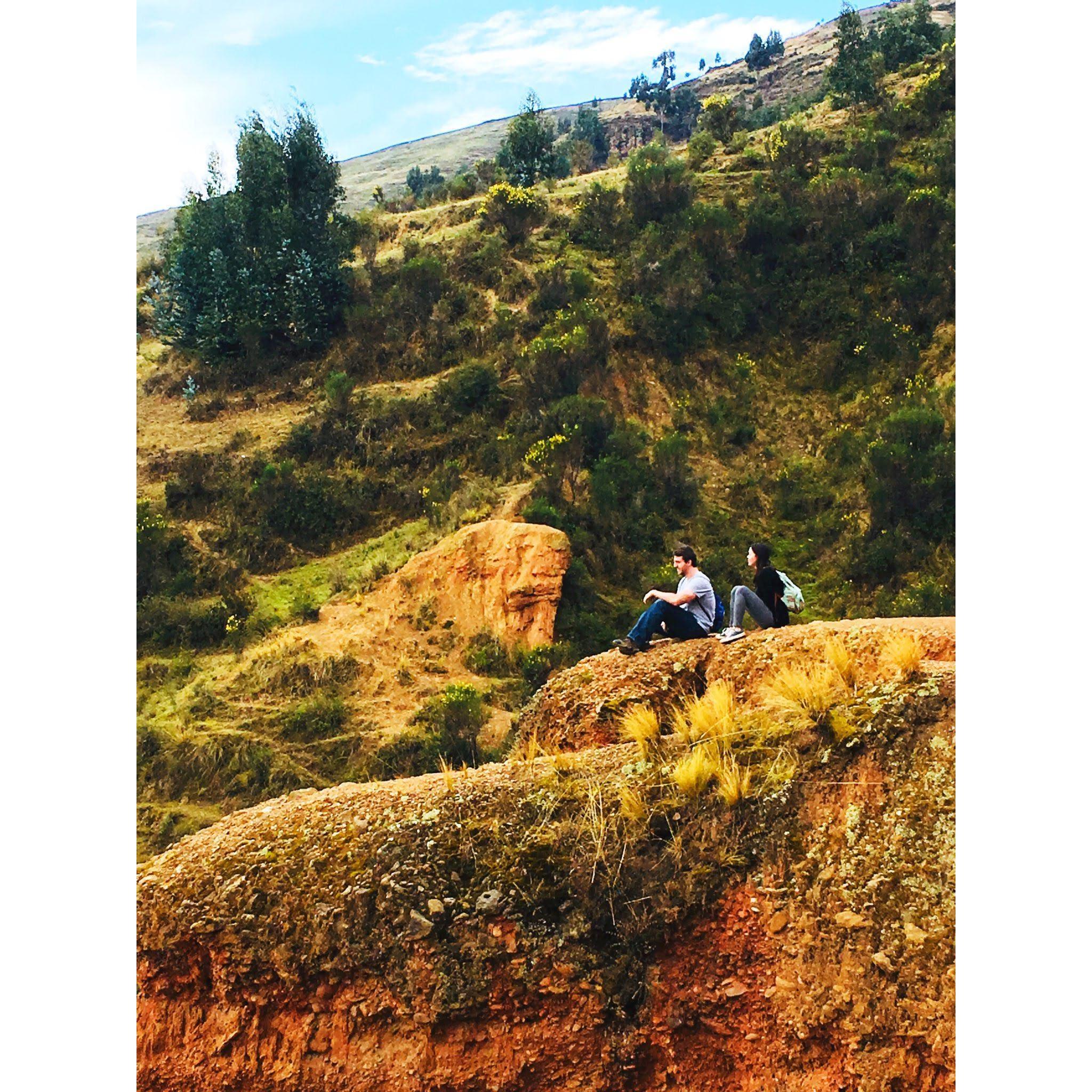 ...to hiking canyons...