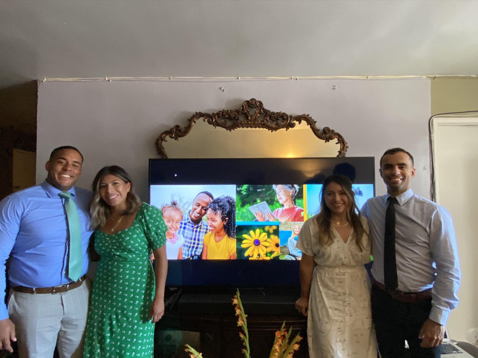 Pandemic canceled a lot of things, but it opened up unique experiences with amazing people. In home assembly!