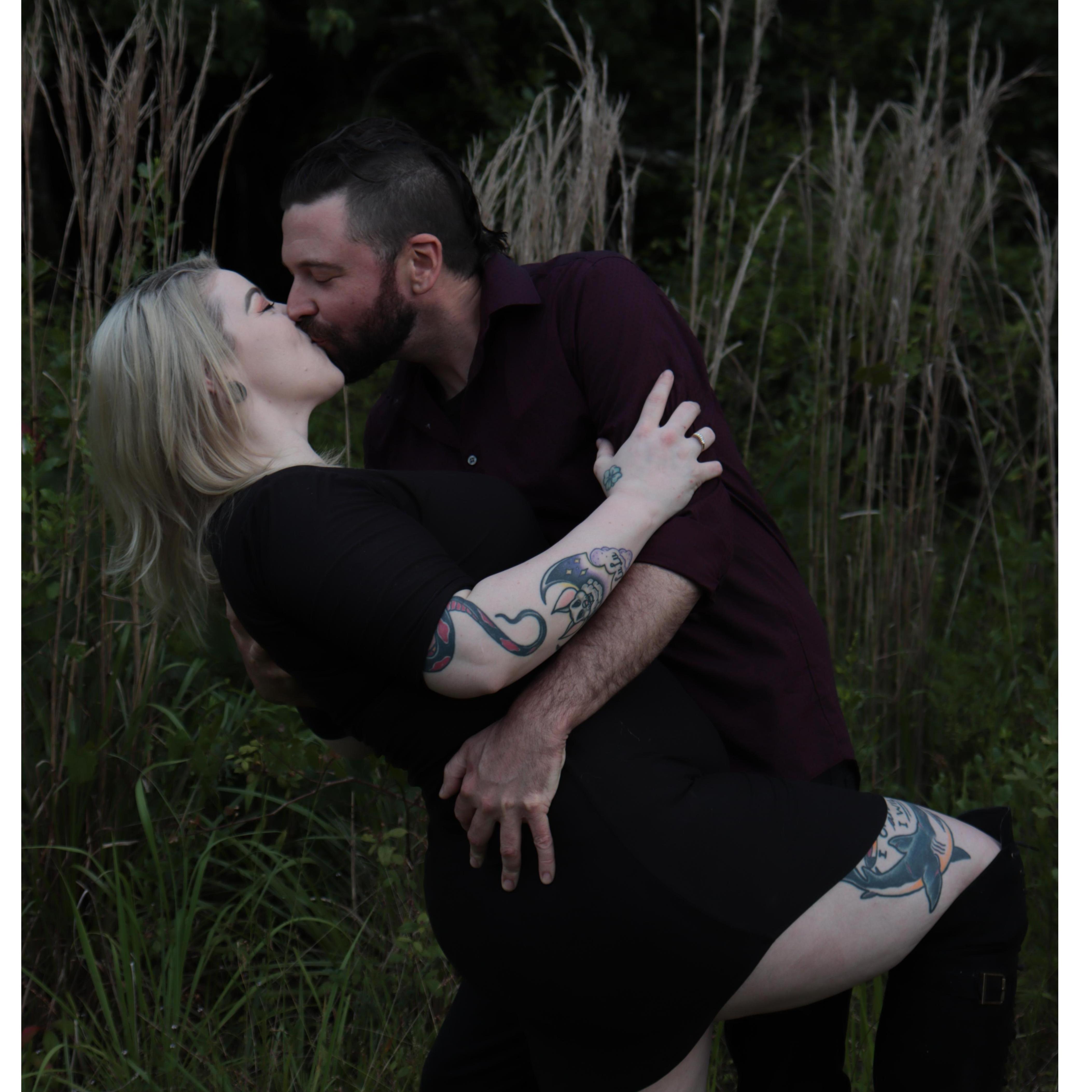 Here's to forever!!