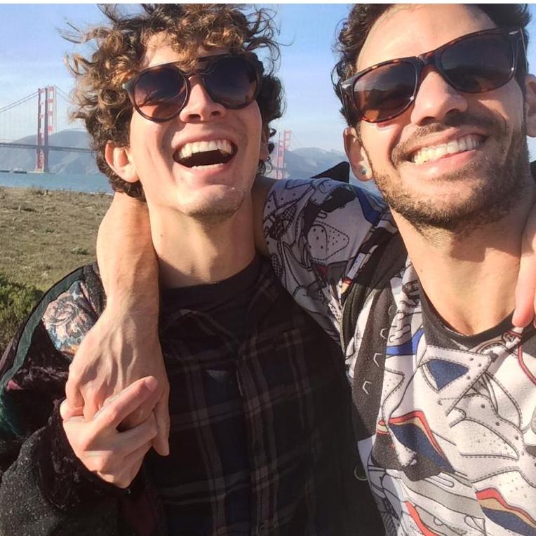 Falling in love with San Francisco.
