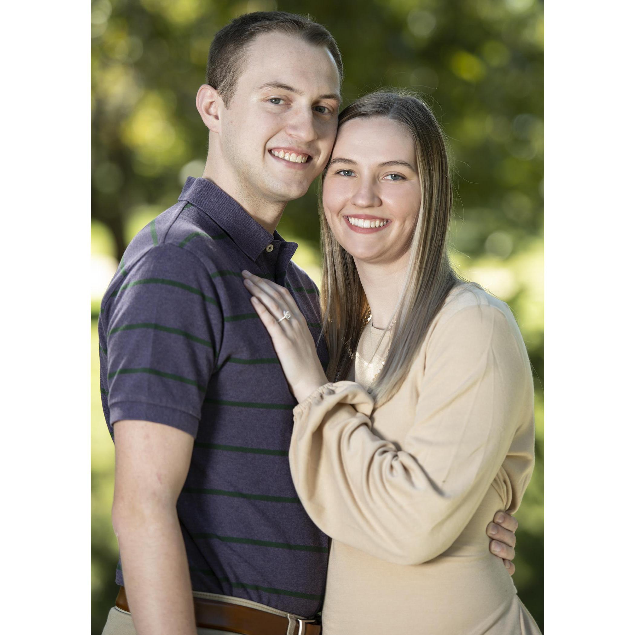 Fall Engagement Session