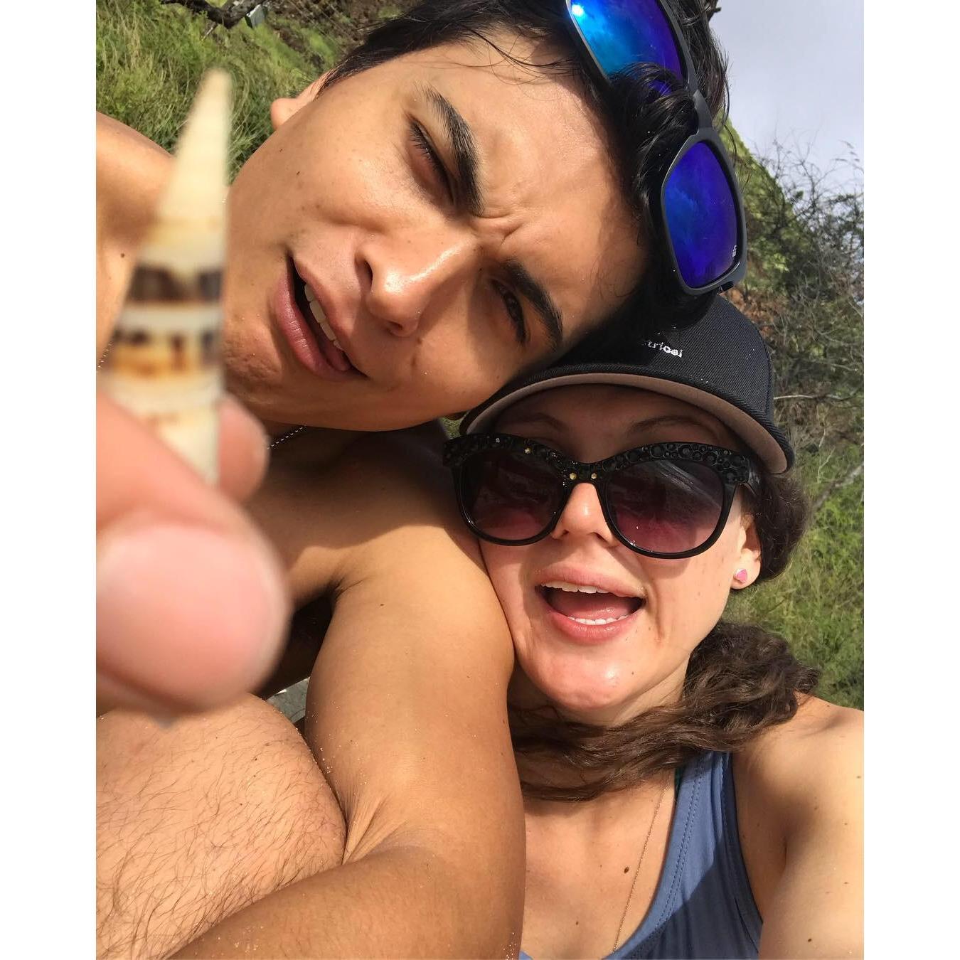 we found this shell!