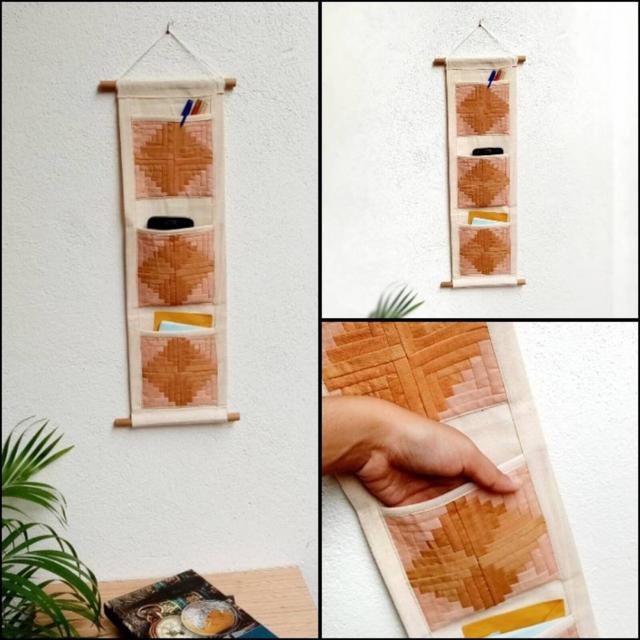 mail organizer wall organizer three pockets closet door hanging entry way office mail organizer bills and mail letter fabric wall pockets
