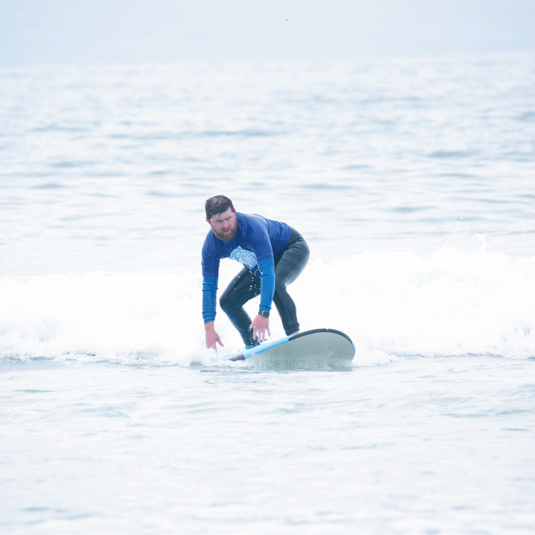 He had it figured out now.