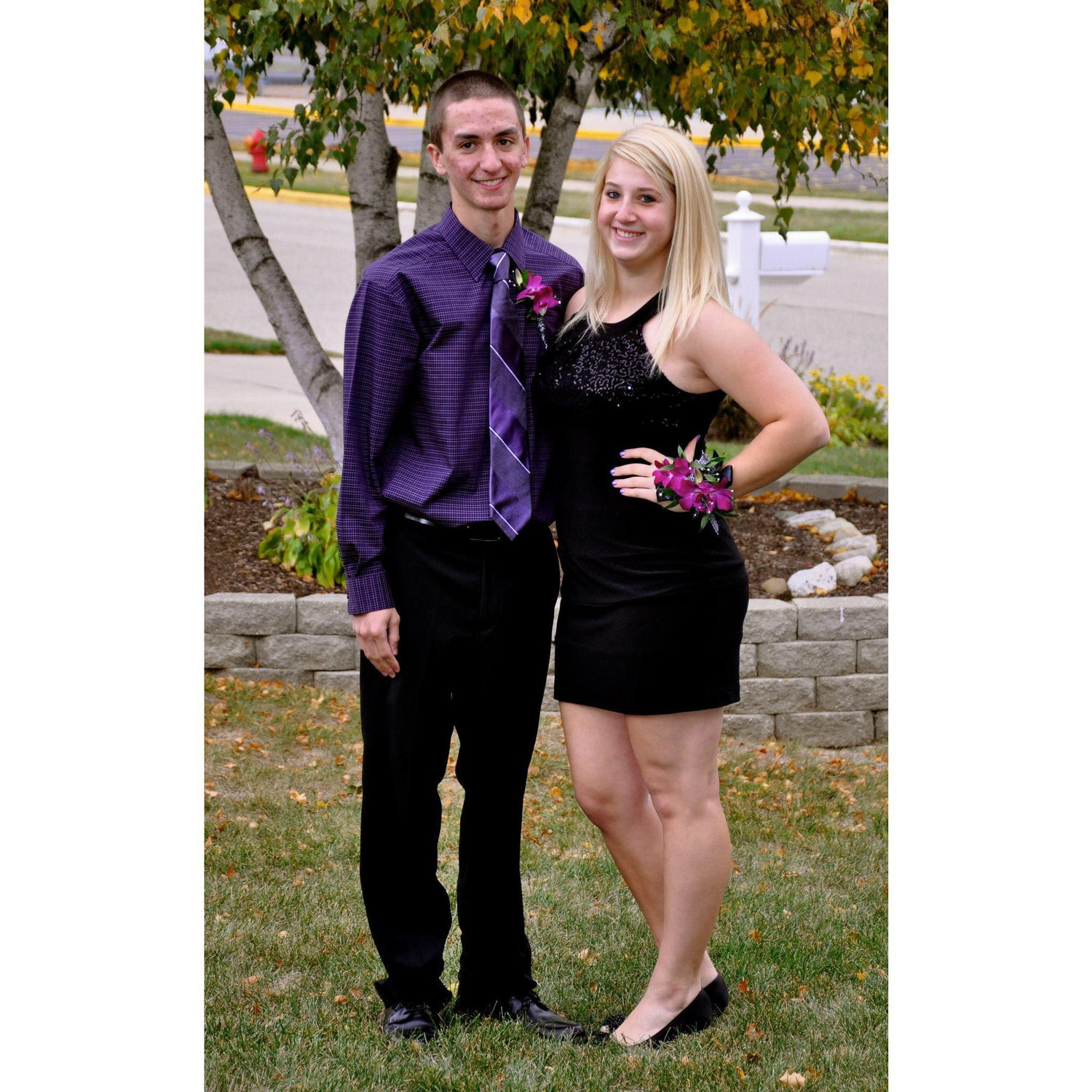 Our first Homecoming.