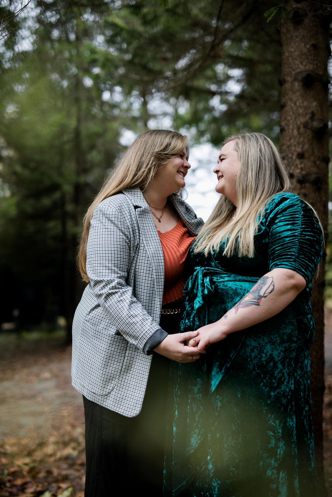 Engagement photo taken by Cusano Photography