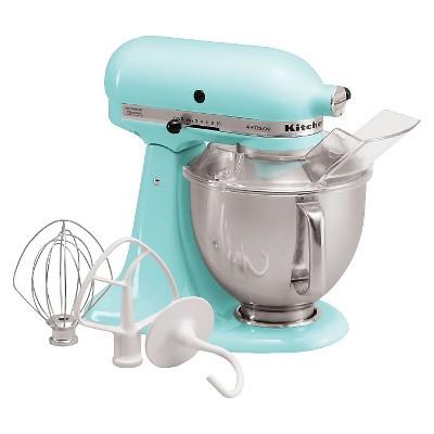 Cream KitchenAid Artisan Stand Mixer KSM150