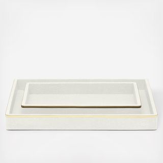 Bradford Nested 2-Piece Tray Set