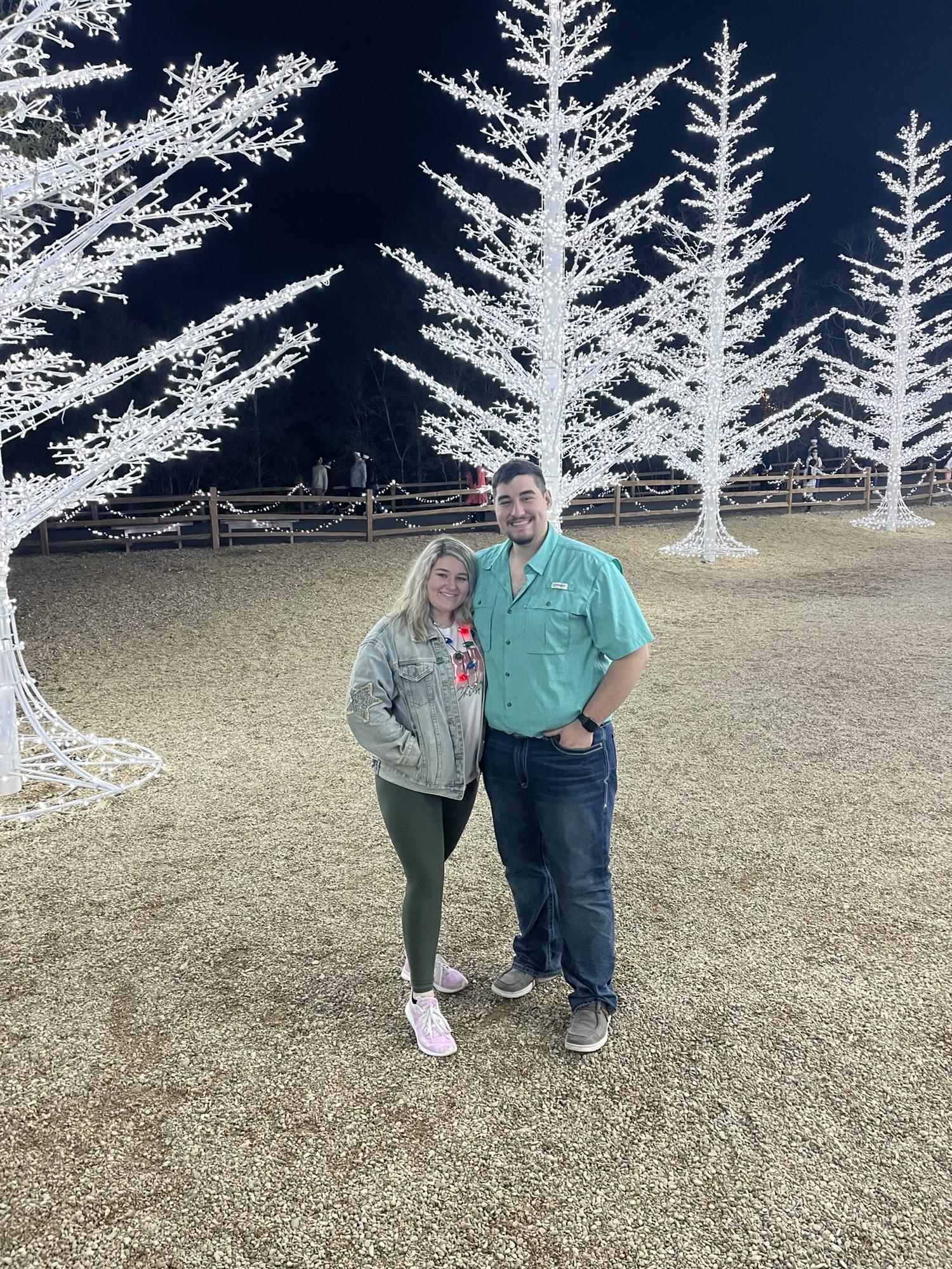 Last Christmas together before we get married!!