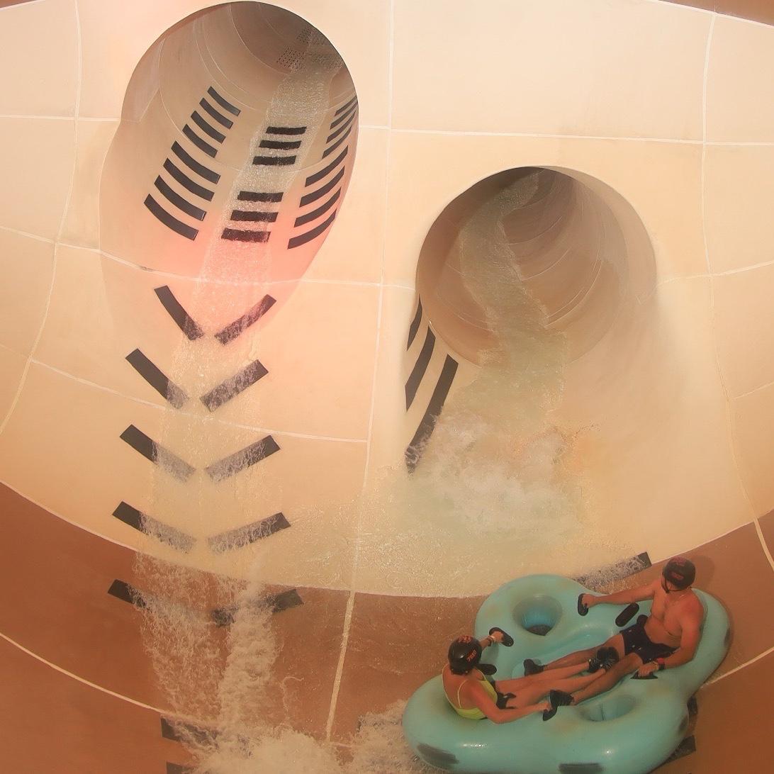 Water slide!