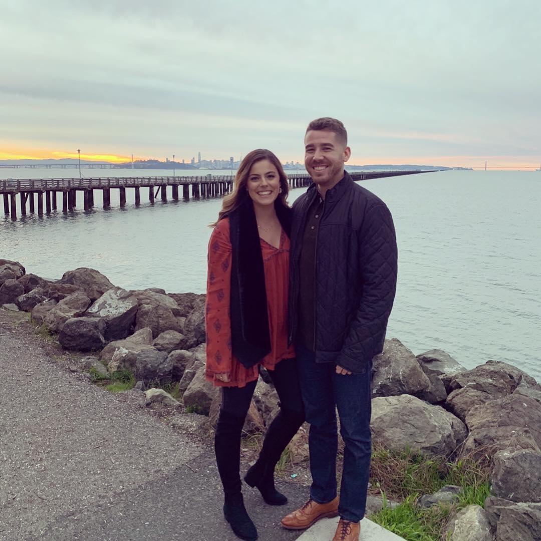 2018-- Dinner at Skates on the Bay