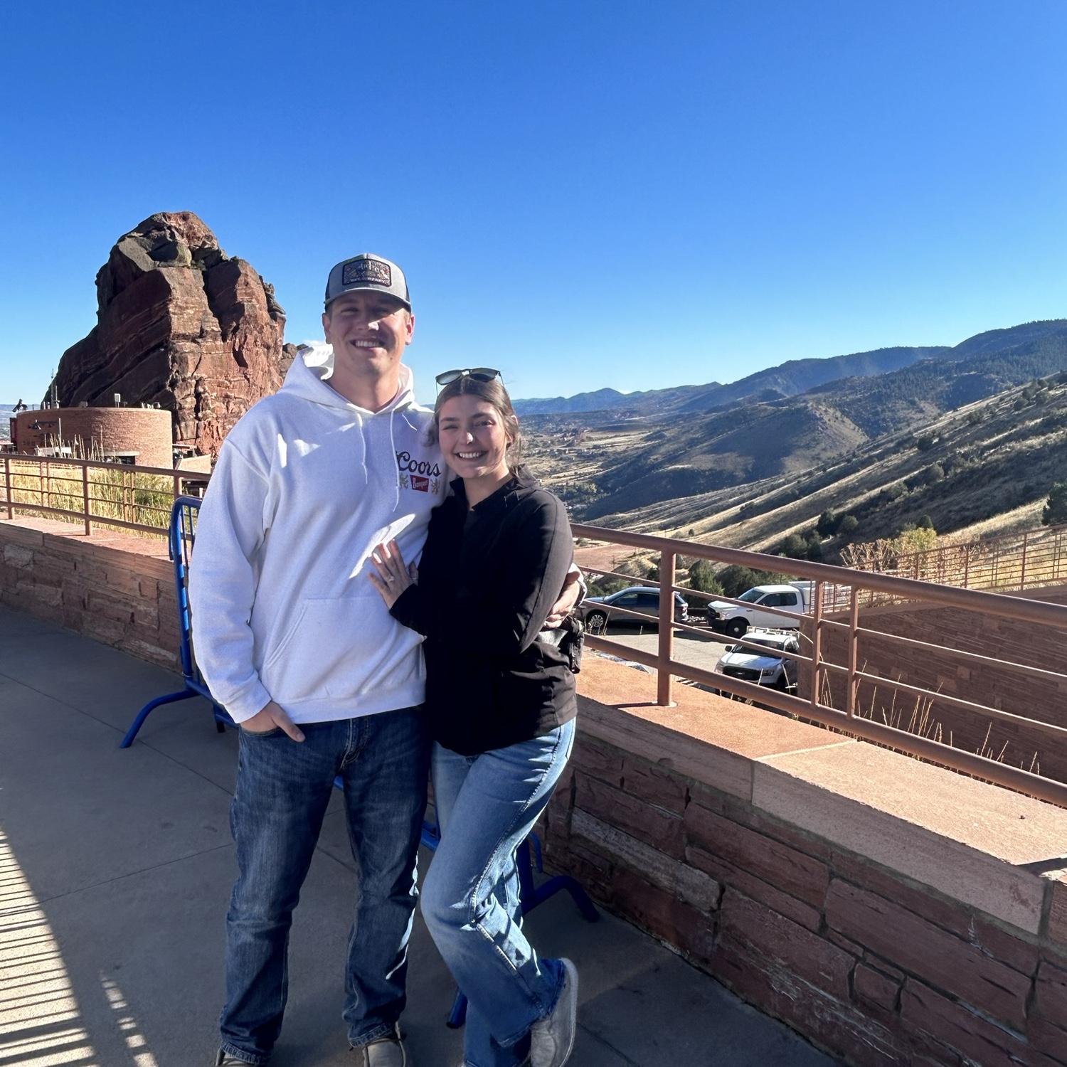 Hardy concert at Red Rocks!!
