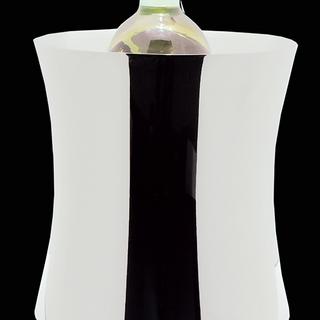 Stainless Steel Silhouette Wine Cooler