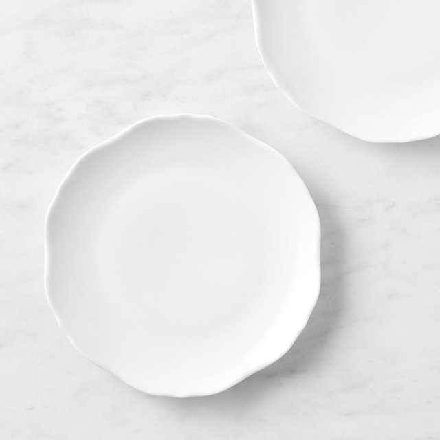 Pillivuyt Chantal Porcelain Salad Plates, Set of 8