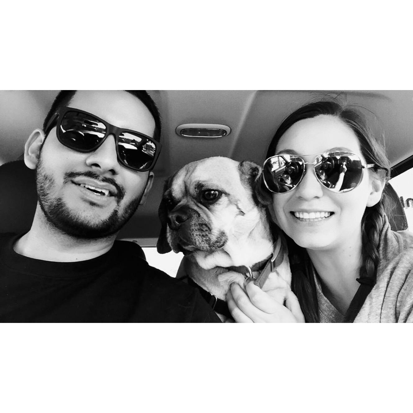 Family camping trip!