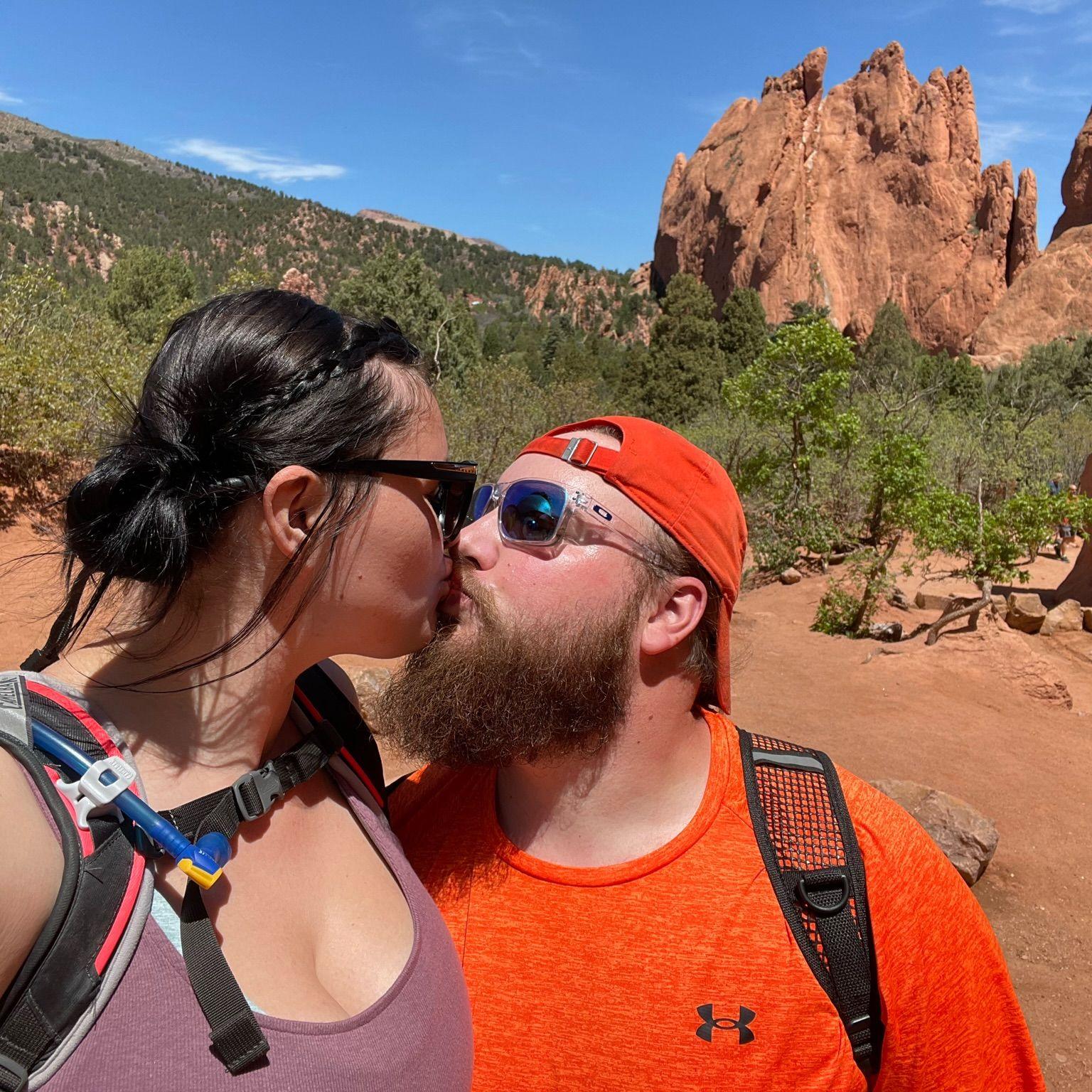 Our first big vacation. Garden of the Gods, 2022