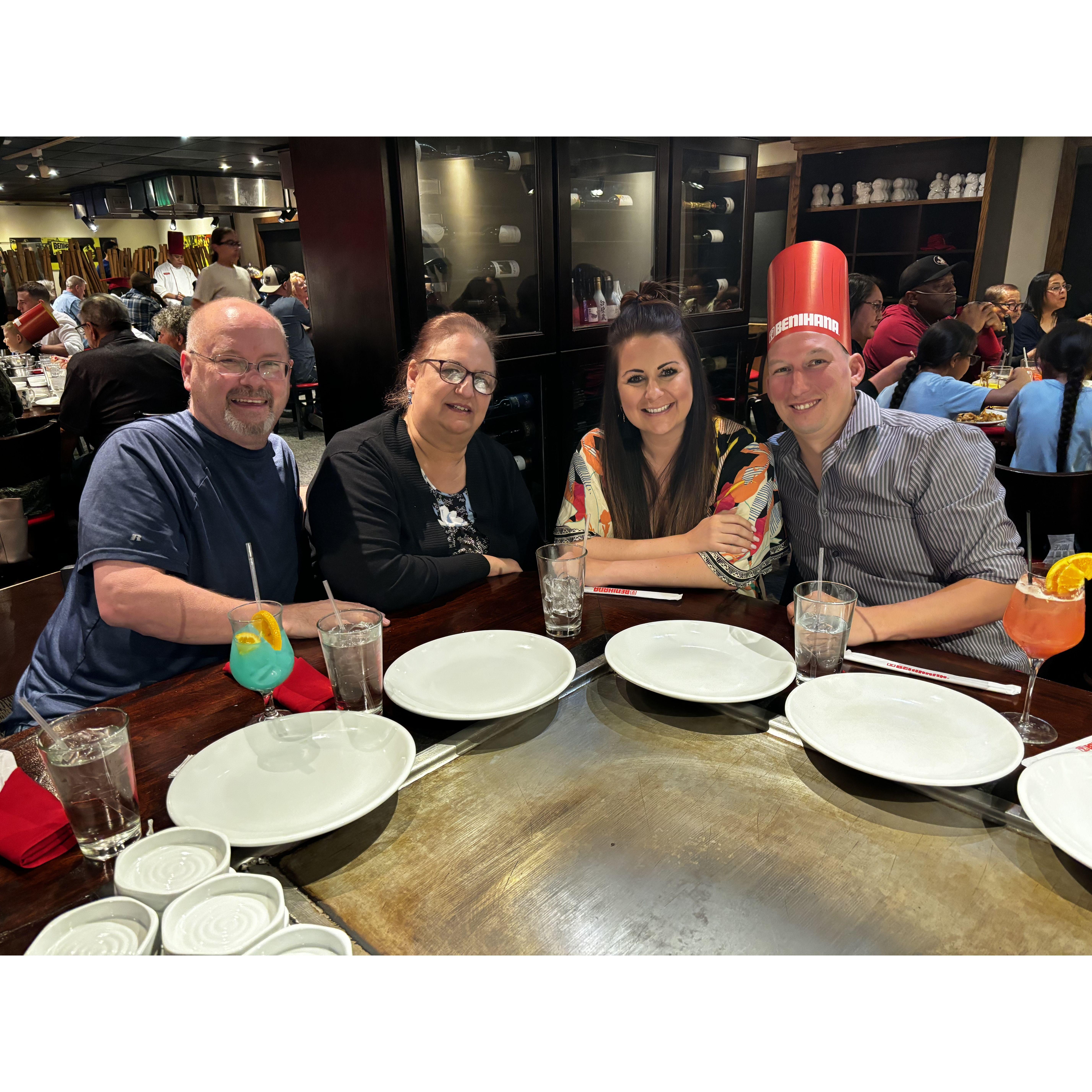 Meeting the Parents!