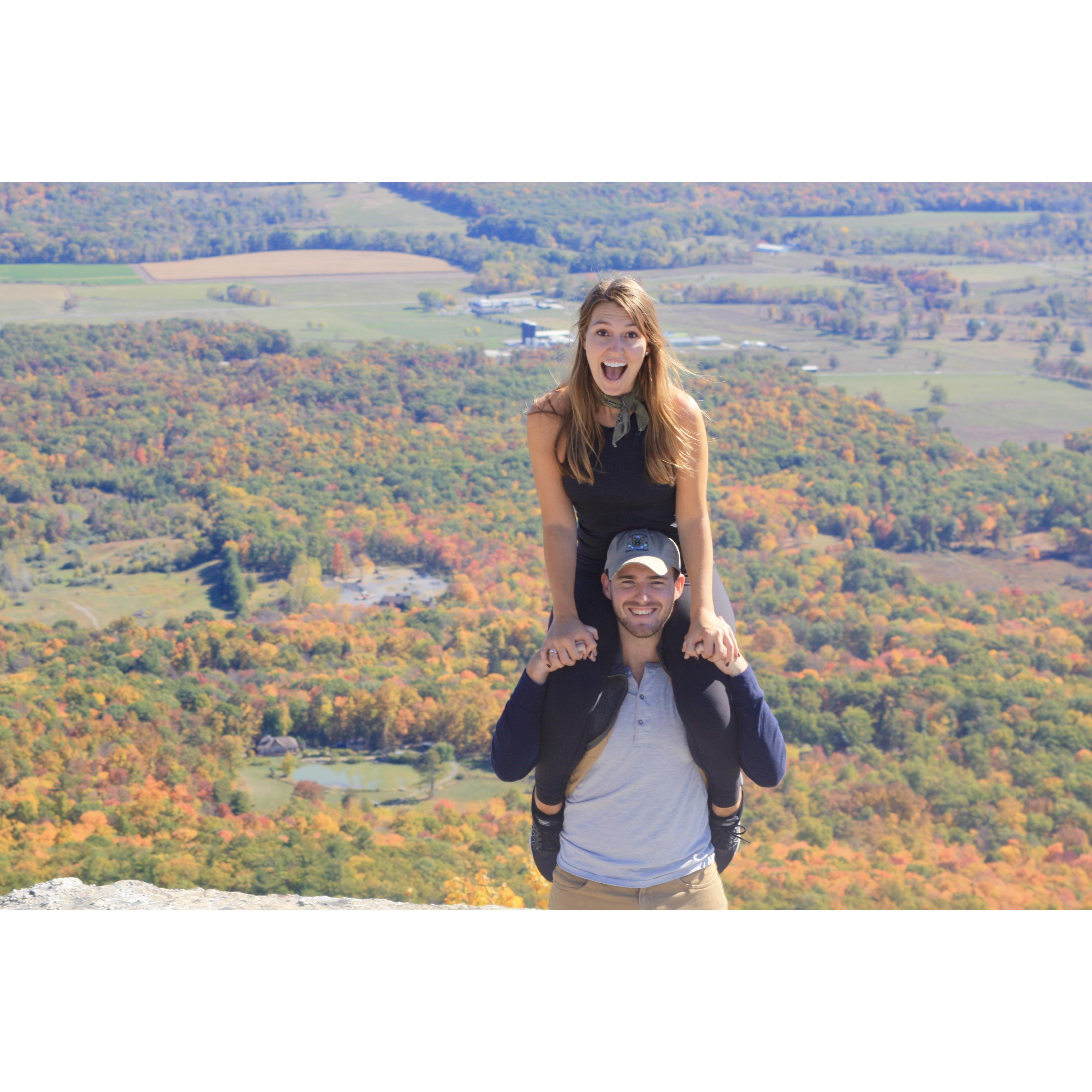 minnewaska state park - 2017