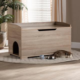 Mariam Cat Litter Box Cover House