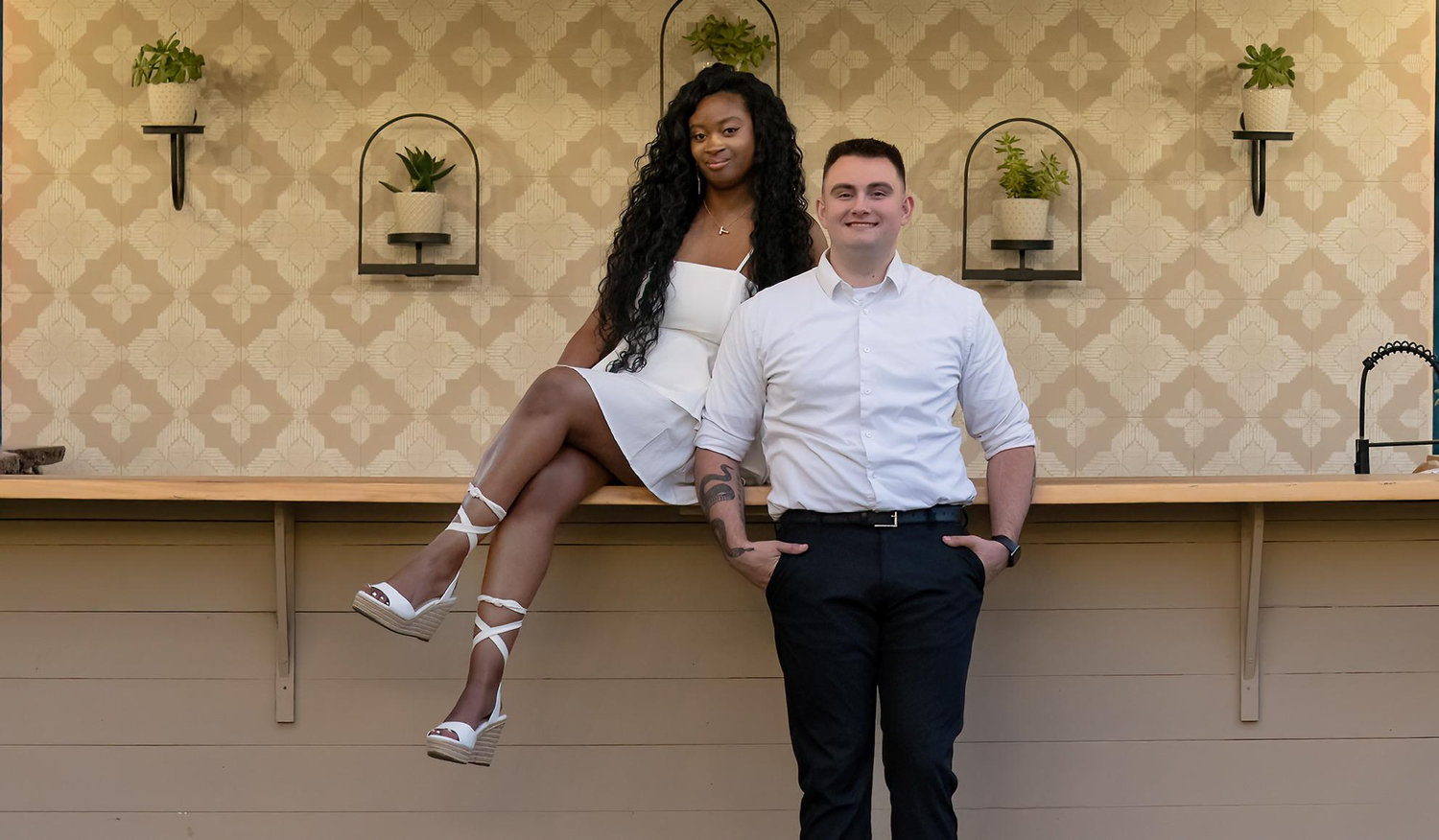 The Wedding Website of Tanaya Hayes and Nathaniel Zieske