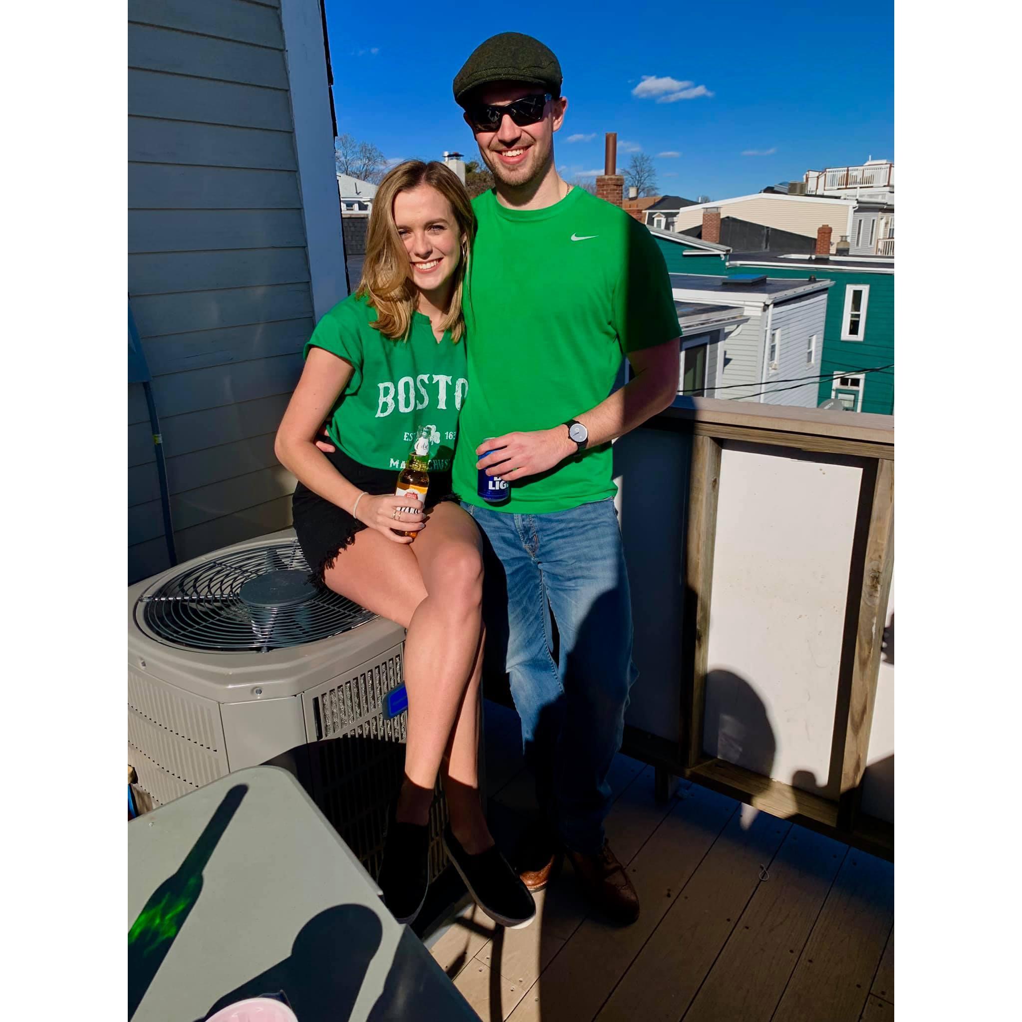 Saint Patrick's Day 2019 in Southie