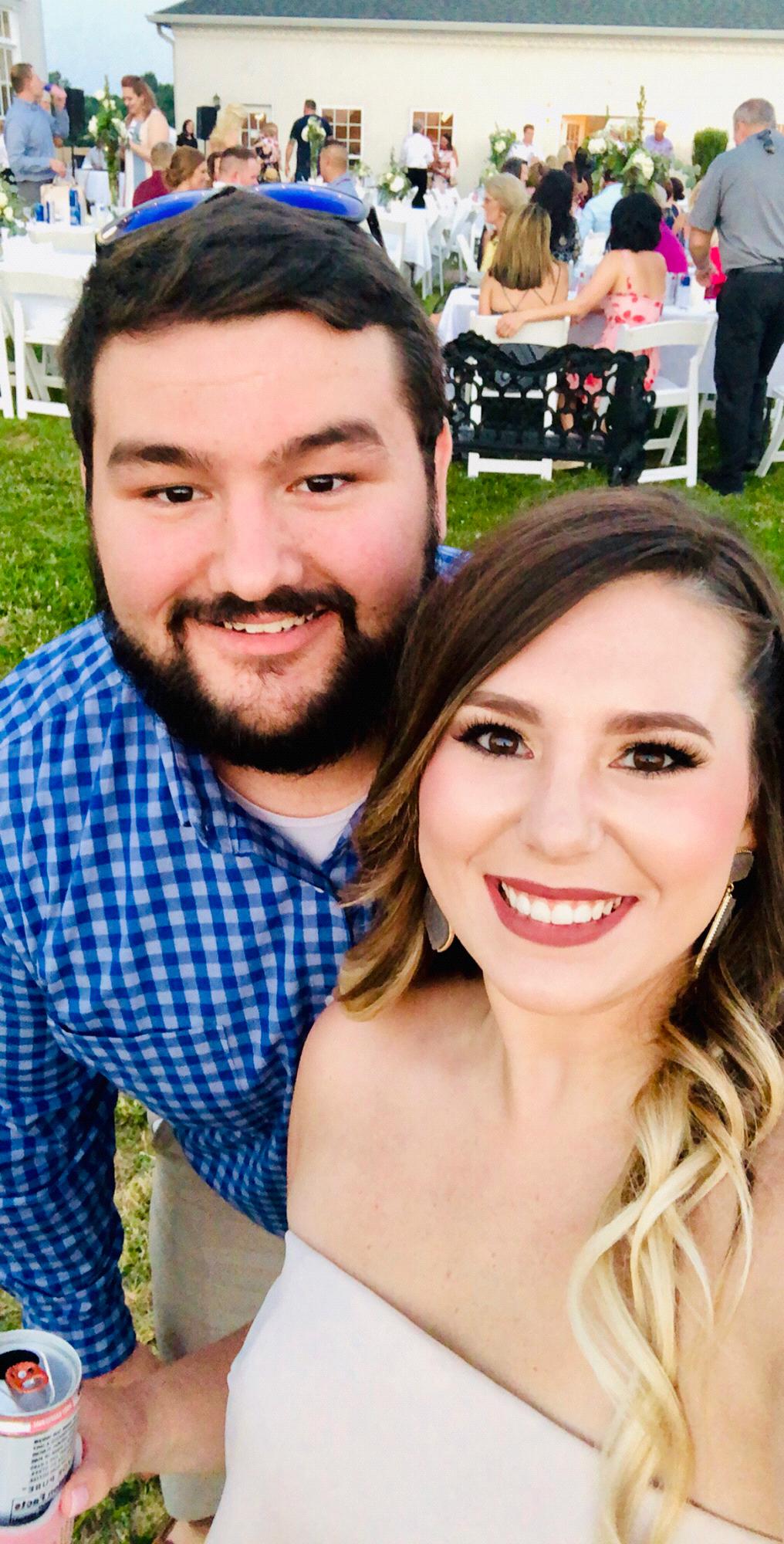Alex and Cody Stones wedding in May 2019!