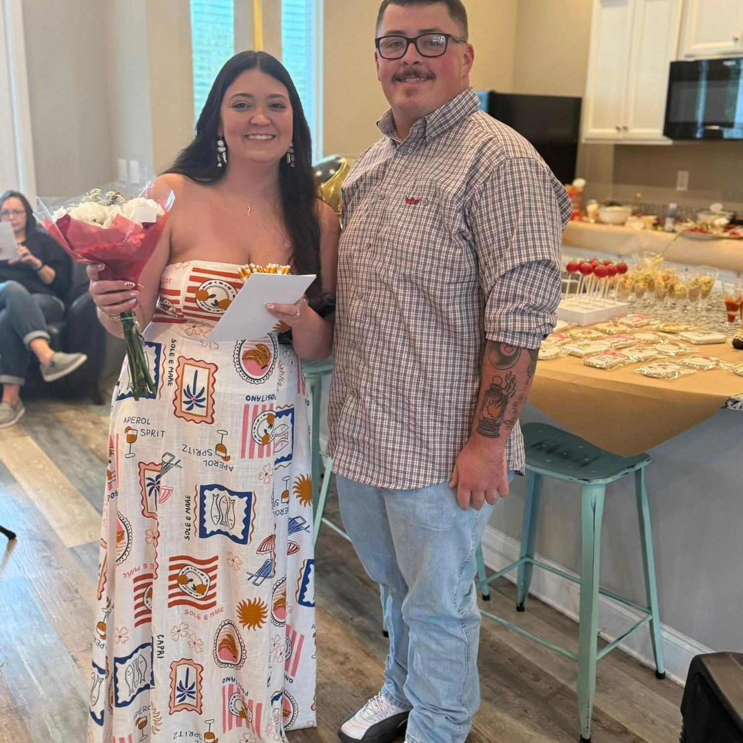 My bridal shower