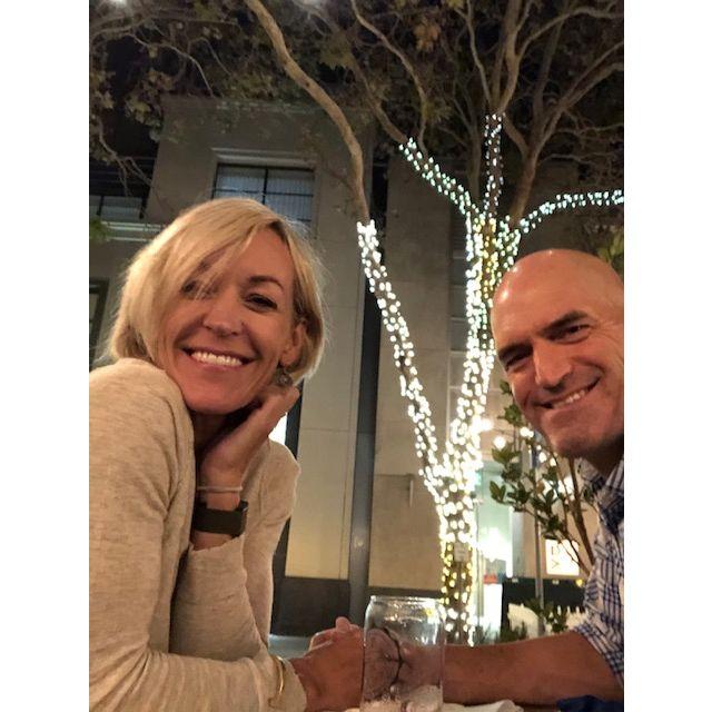 Date night! First month of our relationship (September 2020)
