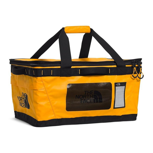 THE NORTH FACE Base Camp Gear Box—M, Summit Gold/TNF Black, One Size