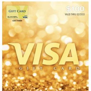 $100 Visa Gift Card