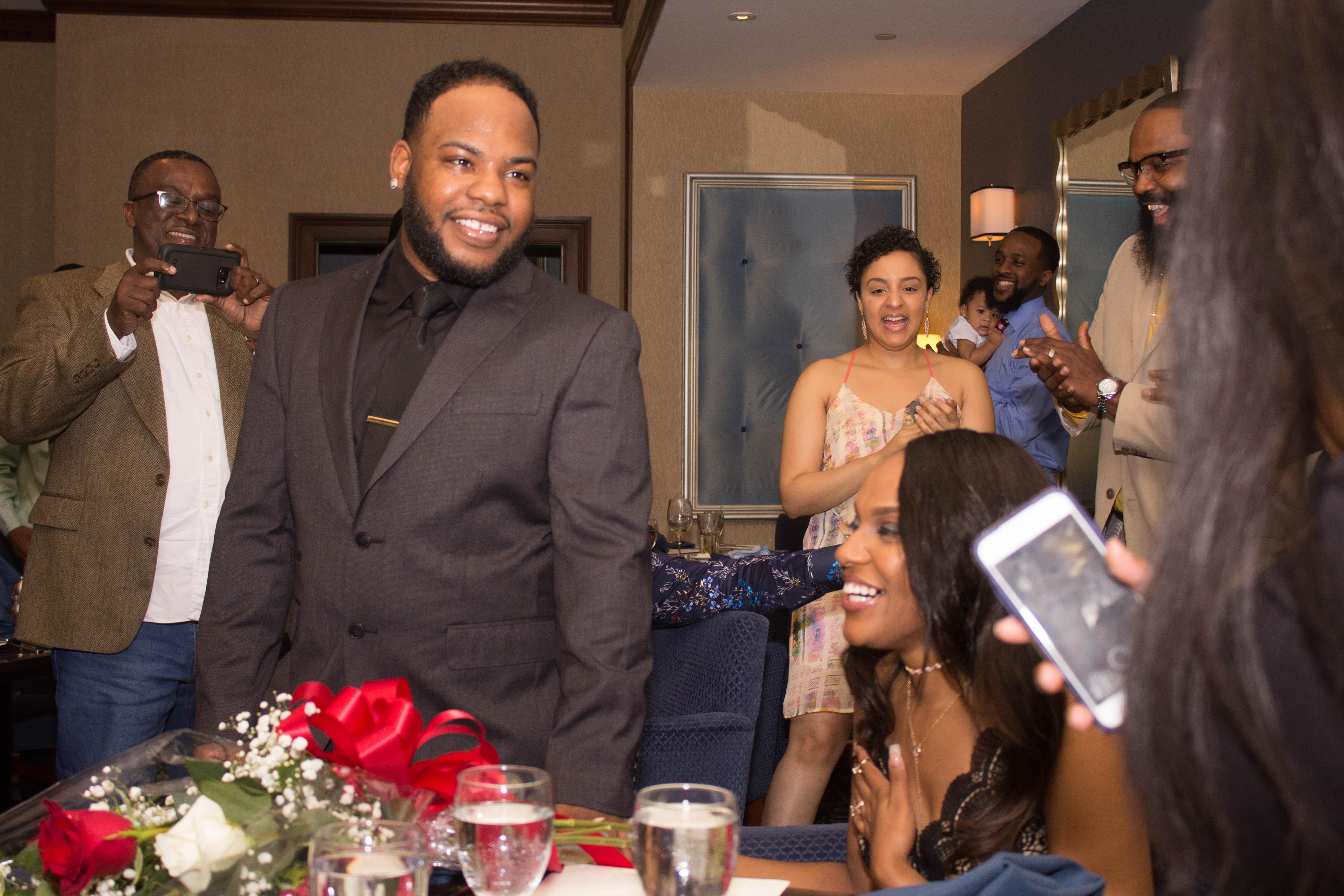 The Wedding Website of Tiara Dennis and Rasheem Frasier